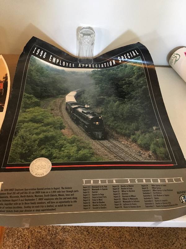 1998 Burlington Northern Train Safety Awards