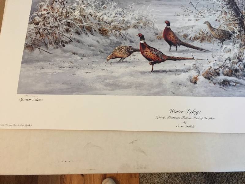 Miller Brewing Company Winter Refuge Print
