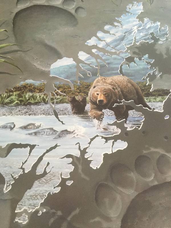 Kodiak Island Alaska Print by Bruce W. Nelson