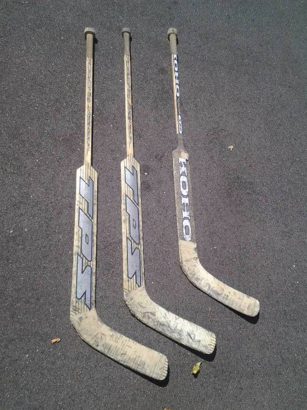 3-Goalie Sticks