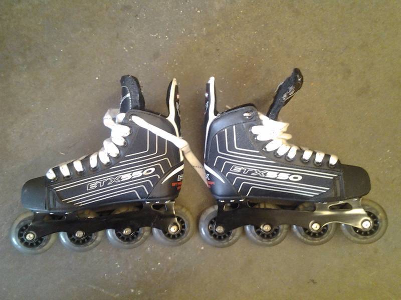 EXT Tour 550 Inline Skates Like New USA Size 5