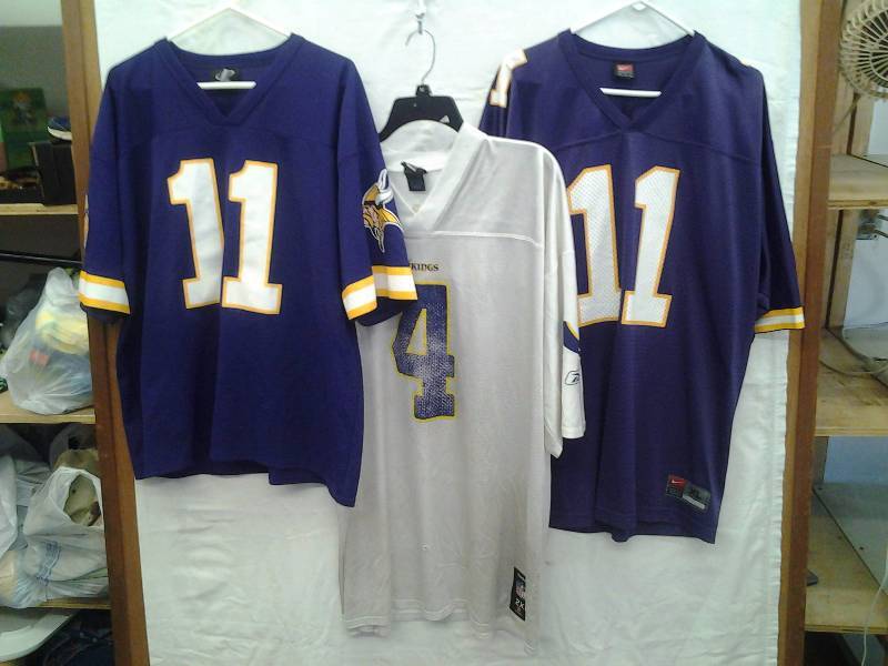 3-Mn Vikings Jerseys