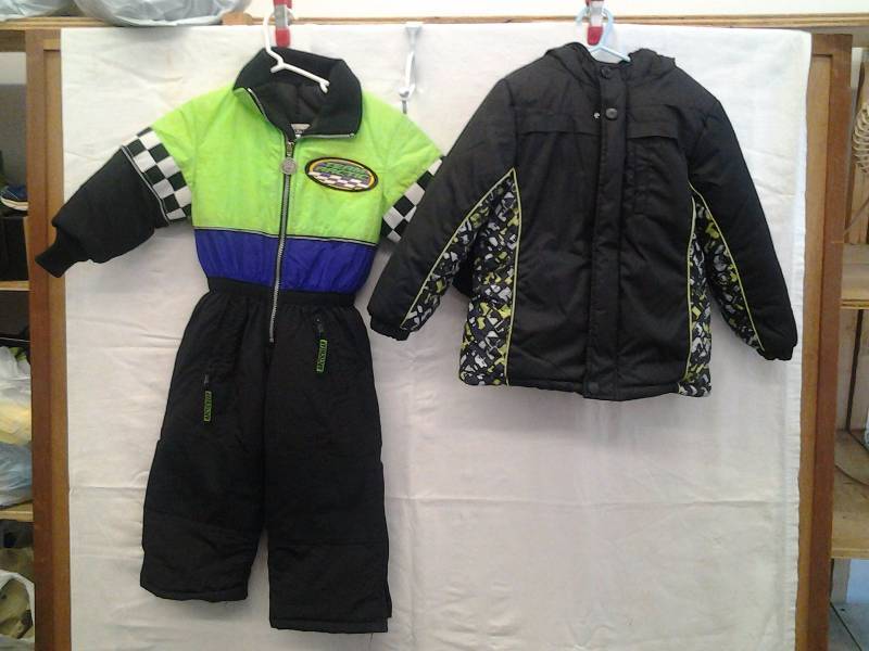 Arctic Cat Snow Suit Size Youth 2T Other Jacket Size 5