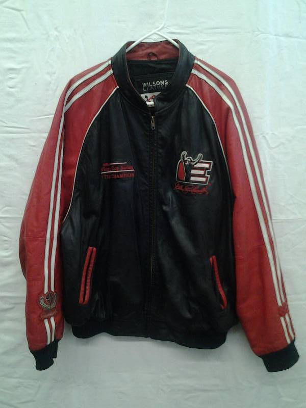 Wilsons Leather Jacket Size XL, Nascar Dale Earnhardt Jacket