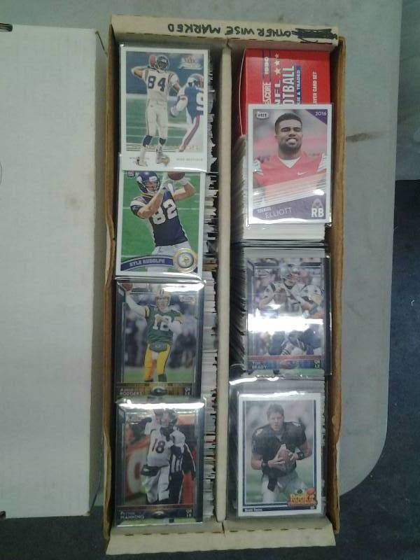 1,000 Football Cards