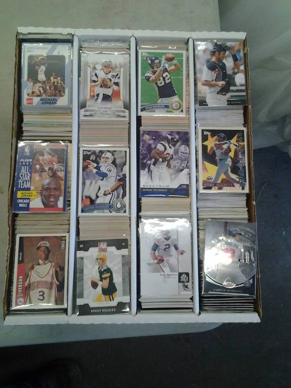 3,000 Sports Cards Mix