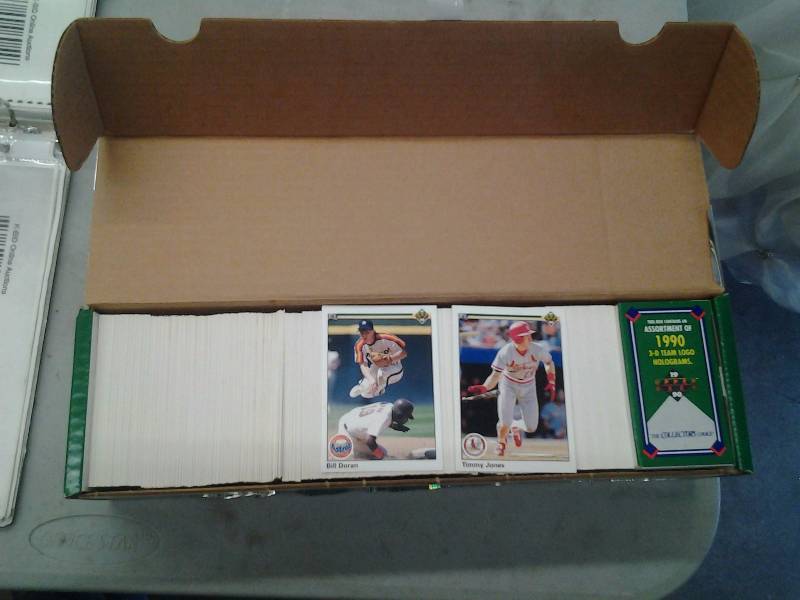 1990 Upper Deck Baseball Complete Set Excellent Condition