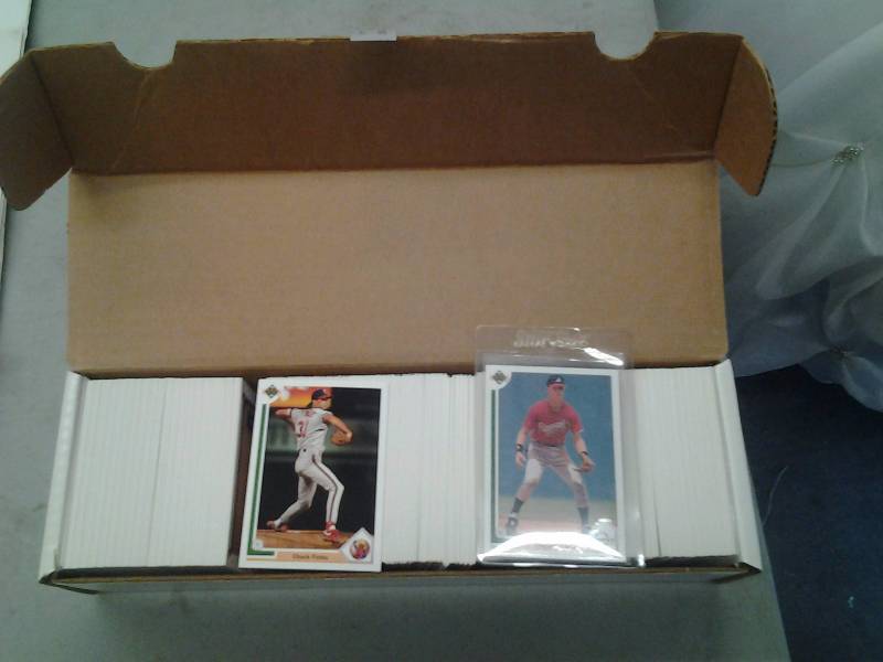 1991 Upper Deck Baseball Complete Set Excellent Condition
