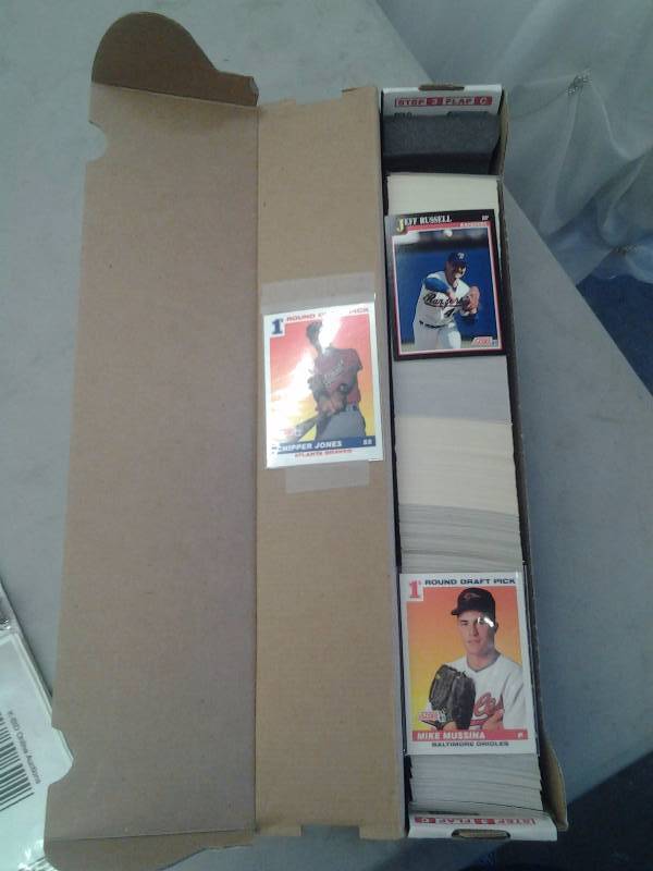 1991 Score Baseball Complete Set Excellent Condition