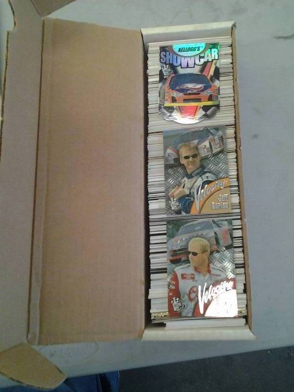 500 Nascar Cards Excellent Condition