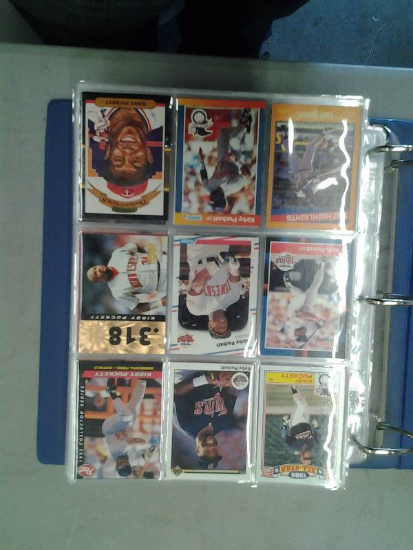 320 Baseball Cards All Stars. Mix Of Brands & Years. Excellent Condition