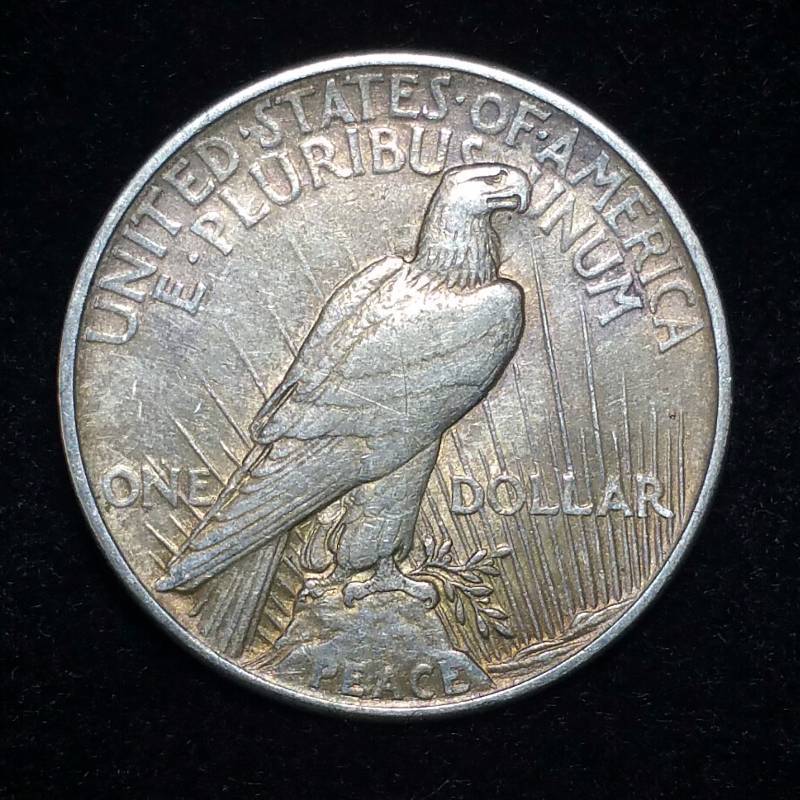 1921 Peace Silver Dollar - Key Date