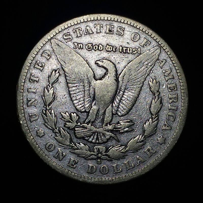 1881 S Morgan Silver Dollar