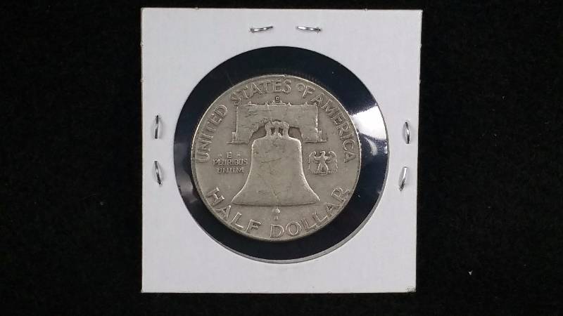 1948 Franklin Silver Half Dollar