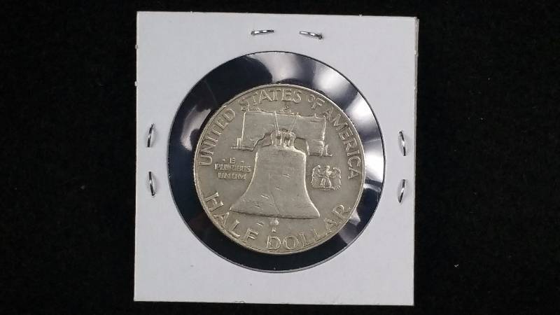 1957 Franklin Silver Half Dollar