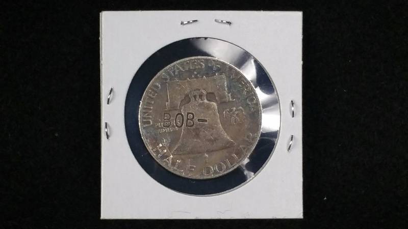 1961 Franklin Silver Half Dollar