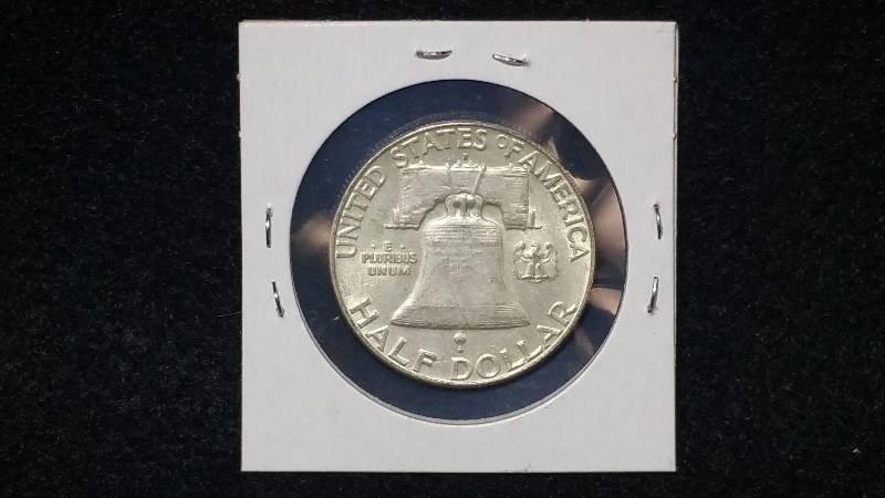 1963 Franklin Silver Half Dollar