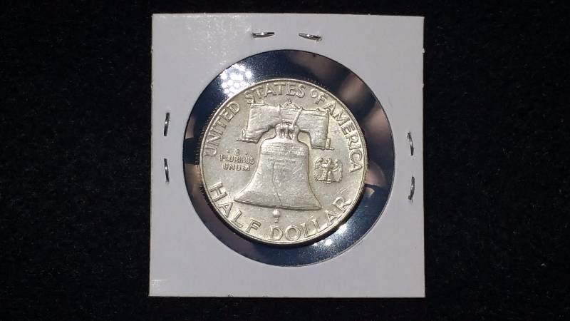 1963 Franklin Silver Half Dollar