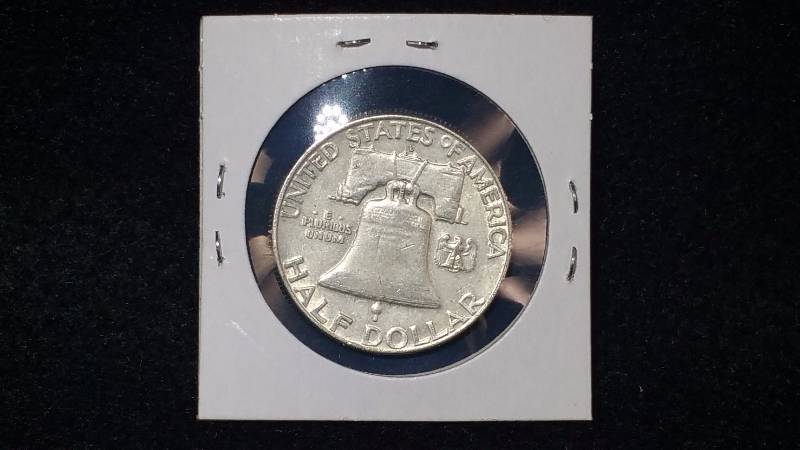 1963 Franklin Silver Half Dollar