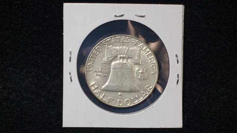 1963 Franklin Silver Half Dollar