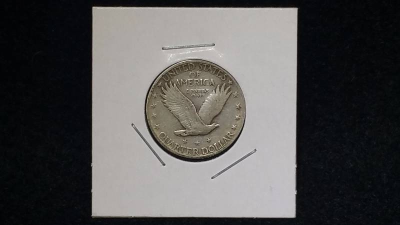 1929 S Standing Liberty Silver Quarter