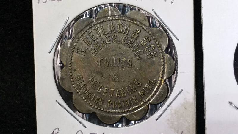(5) Older Tokens, Grocery Store, MTC, and Eagle