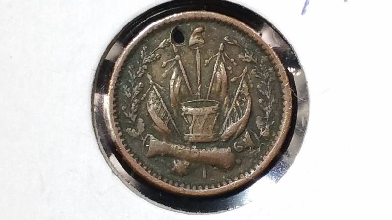 1963 Civil War Our Navy Token