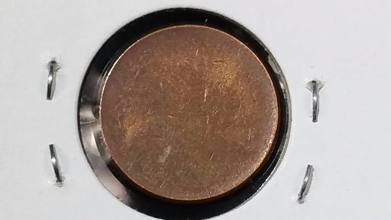 Wheat Cent Blank Planchet