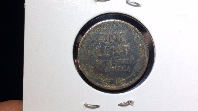 1911 D Wheat Cent - Better Date