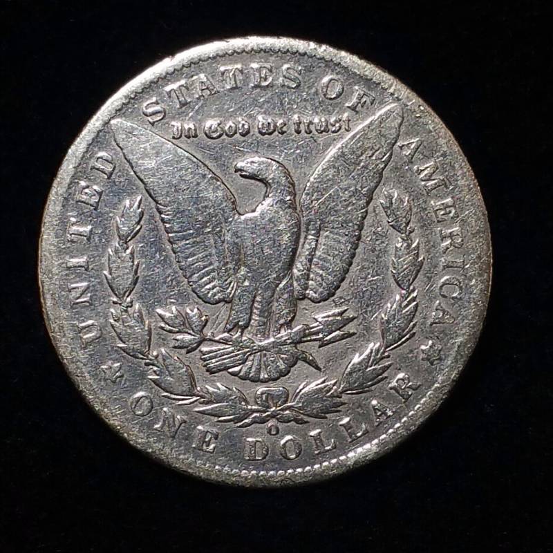 1897 O Morgan Silver Dollar