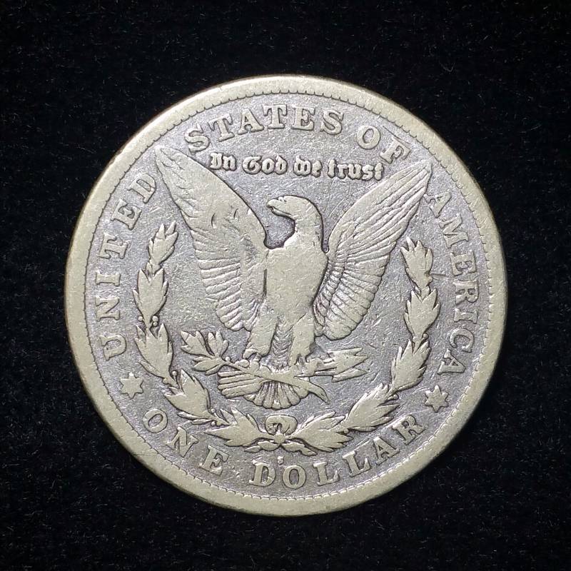 1921 S Morgan Silver Dollar