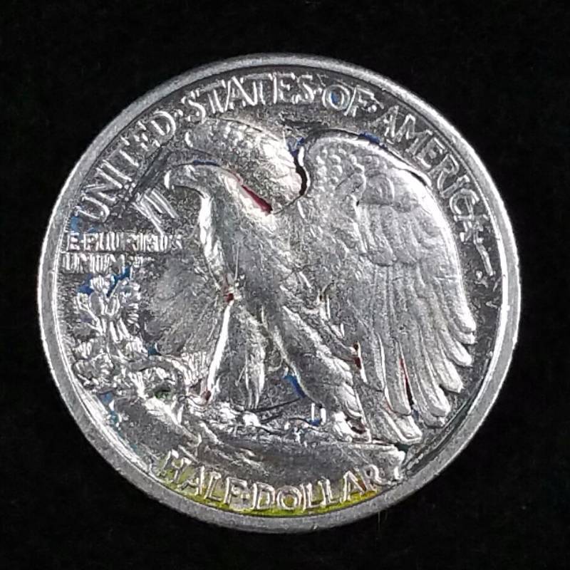 1943 Walking Liberty Silver Half Dollar