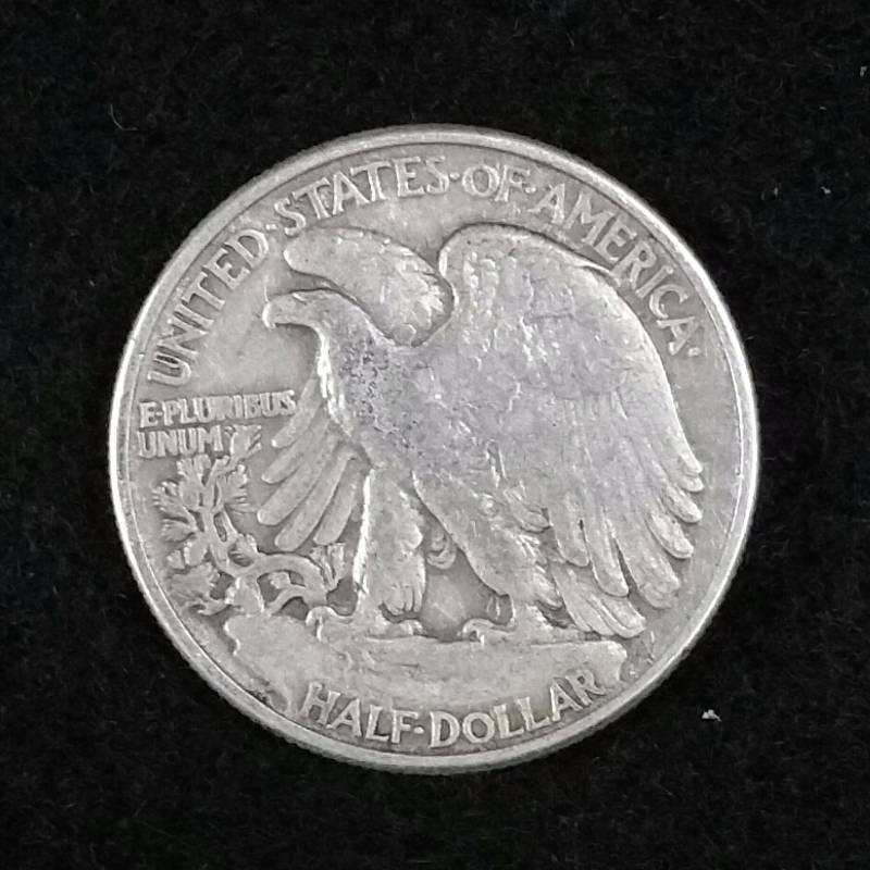 1946 Walking Liberty Silver Half Dollar