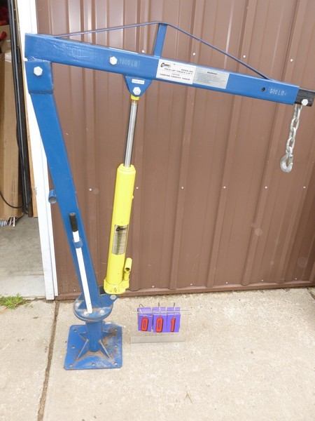 SnS auctions # 276 Fall equipment & misc.