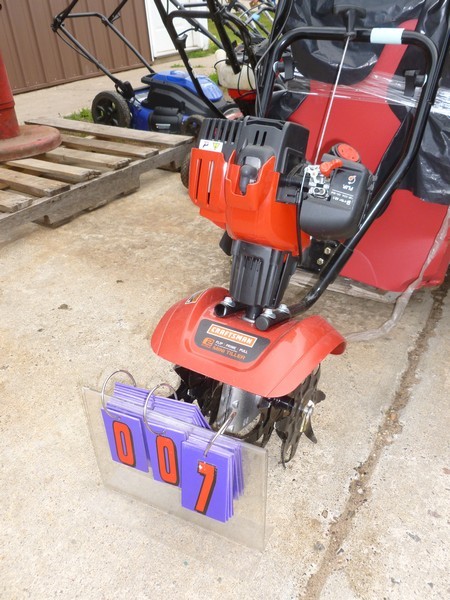 SnS auctions # 276 Fall equipment & misc.