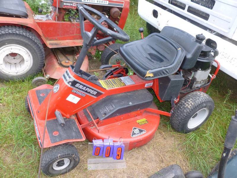 SnS auctions # 276 Fall equipment & misc.