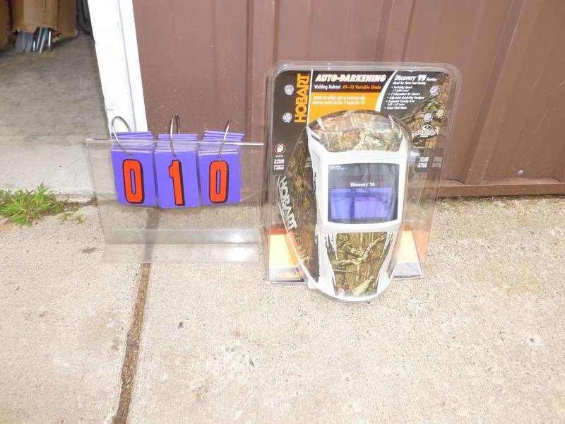 SnS auctions # 276 Fall equipment & misc.