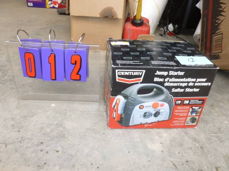SnS auctions # 276 Fall equipment & misc.