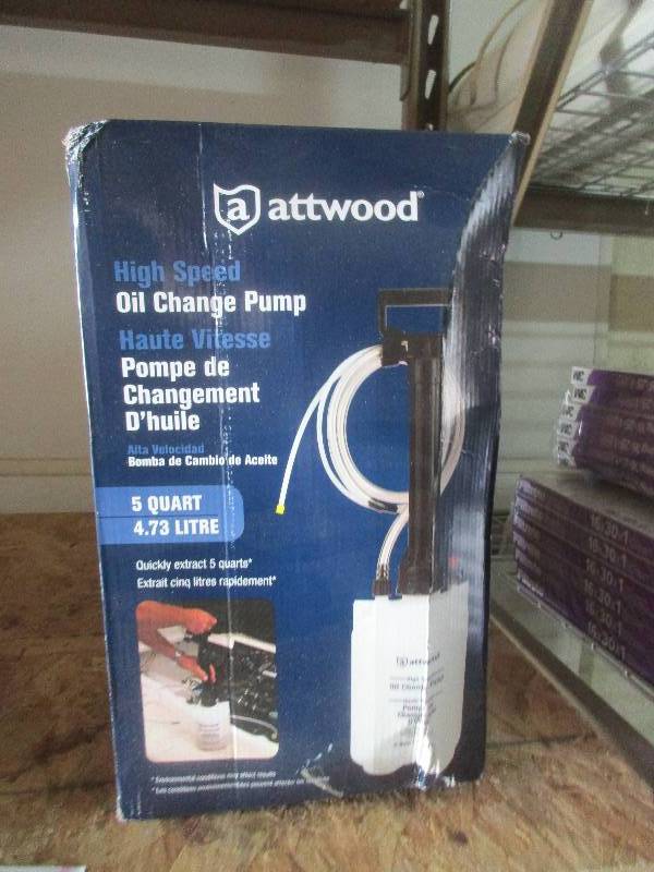 Oil Change pump