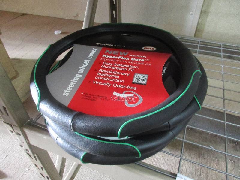 Steering wheel covers