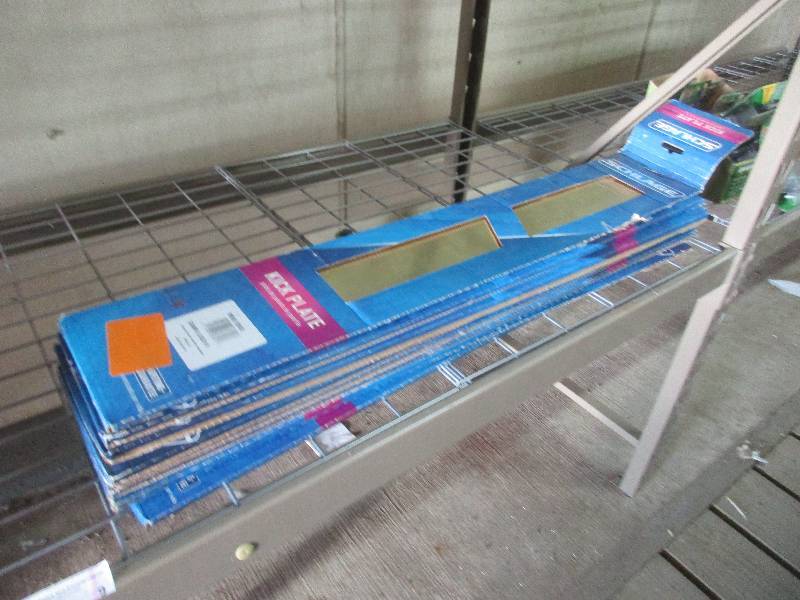Kick plates