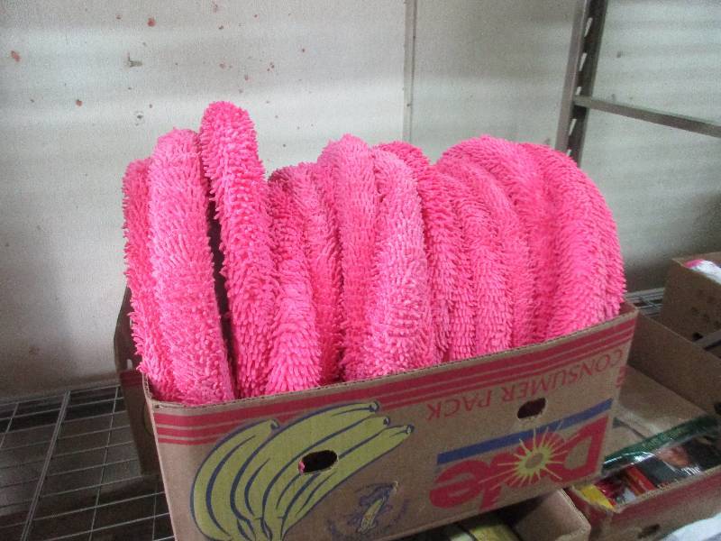 Steering wheel covers