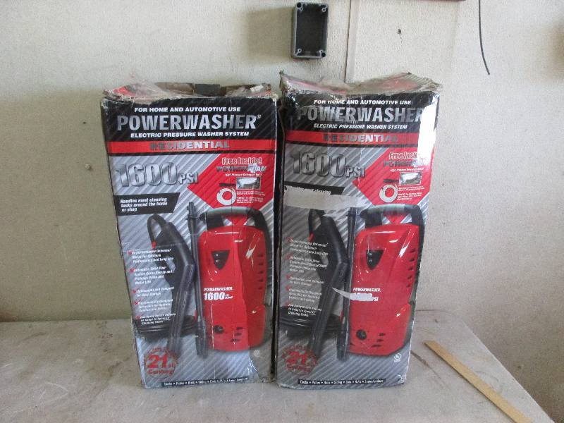 Pressure Washers