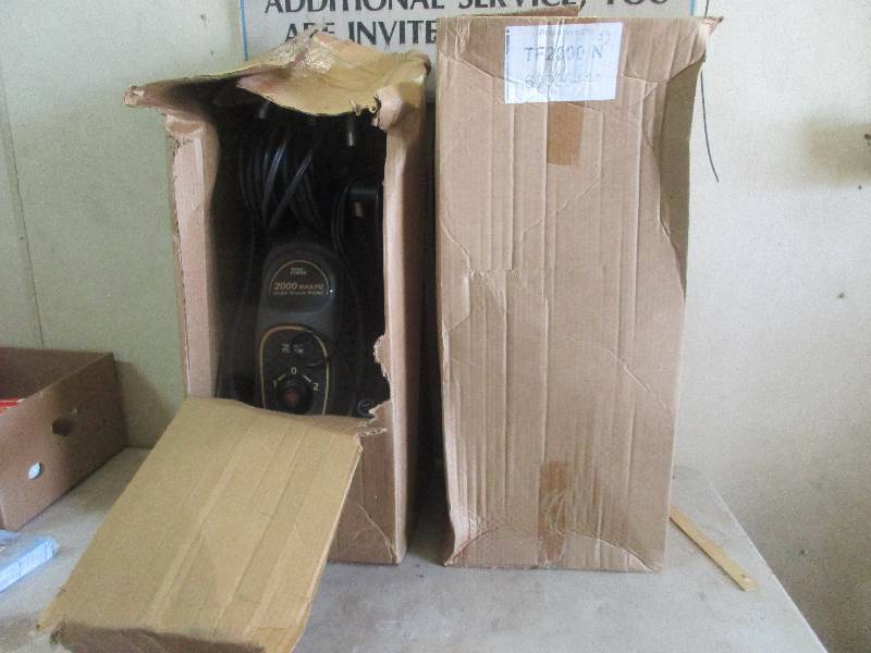 Task force pressure washers