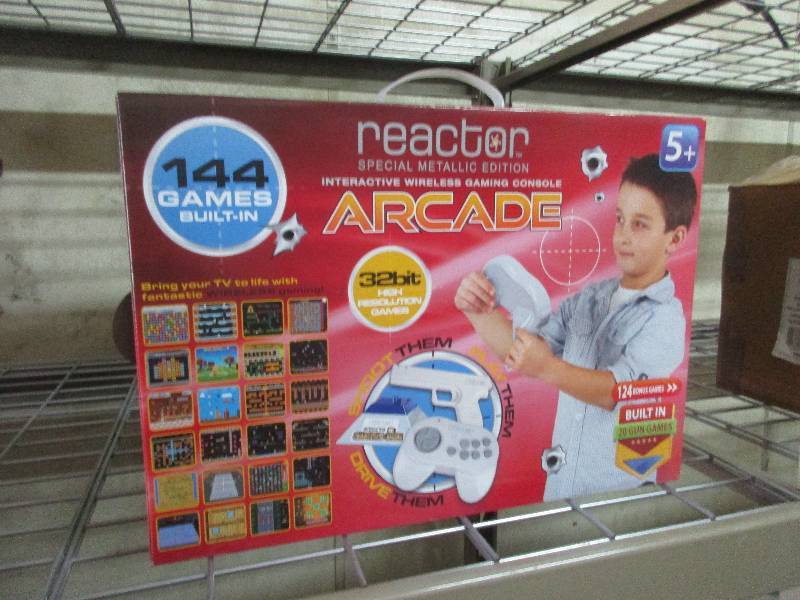 Reactor Arcade Game