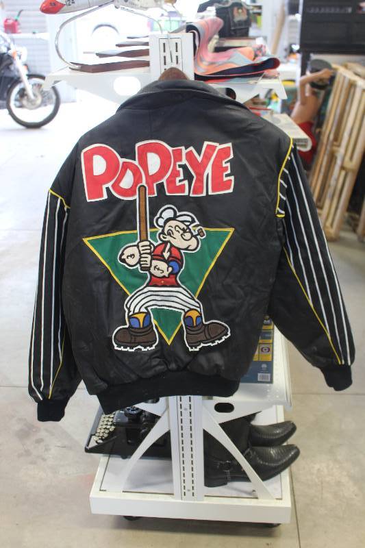 lot 9 image: Montana Toons Popeye Jacket
