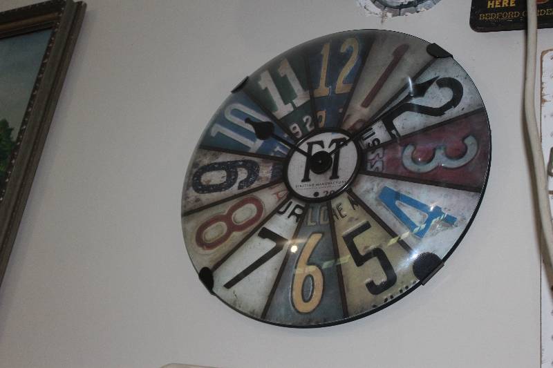 lot 111 image: First Time Manufactory Wall Clock