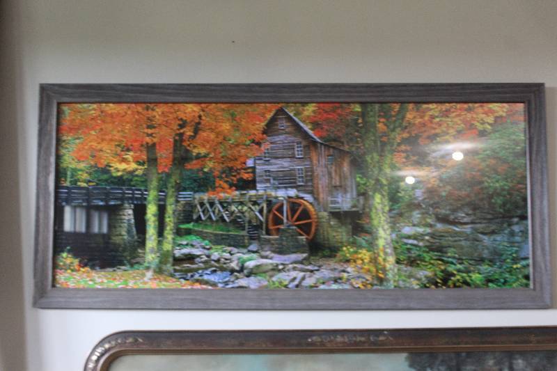 lot 122 image: Wheel House Framed Wall Art