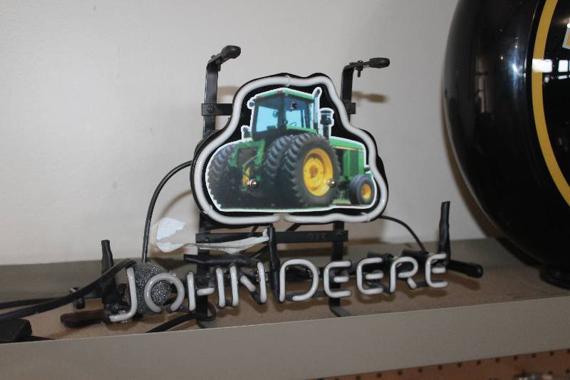 lot 133 image: John Deere Wall Light
