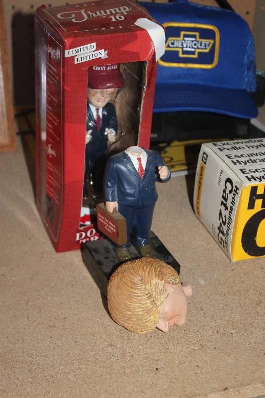 lot 139 image: Lot of (2) Trump Doll